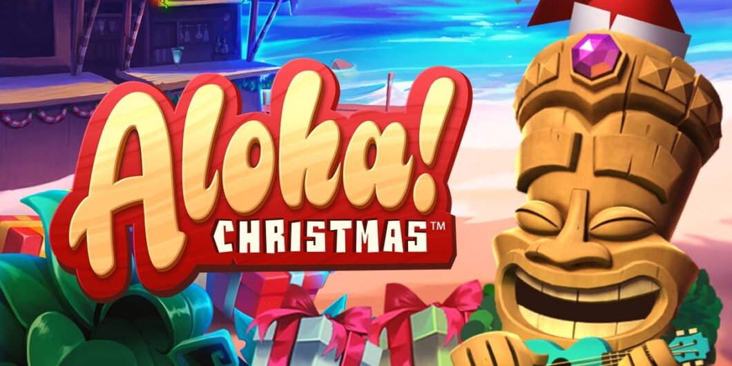 Aloha! Christmas da NetEnt celebra o Natal